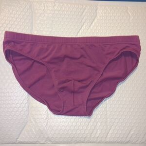 Unbranded Purple Cotton Bikini Briefs Size XL